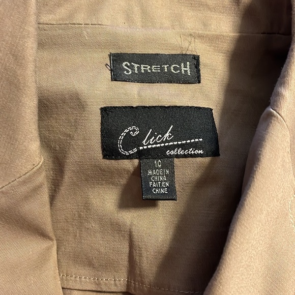 Click Collection stretch Jean jacket - Picture 5 of 5
